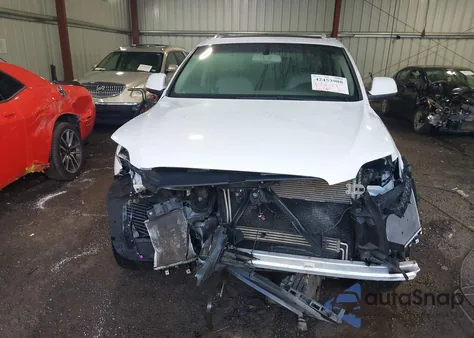 2014 Audi Q7 3.0T Premium Plus z USA, uszkodzony, nr VIN WA1LGAFE1ED000956